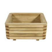 Bac carré en bois