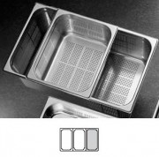Bac de cuisine GN 2/1 en inox