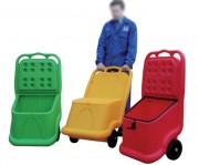 Bac de déneigement mobile