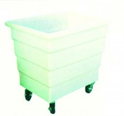 Bac de manutention avec roues