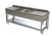 Bac de plonge en inox