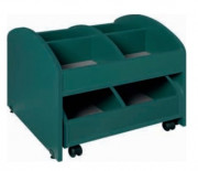 Bac de rangement haut avec chariot