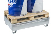 Bac de rétention 2 fûts 220 Litres