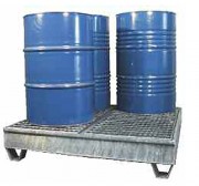 Bac de rétention 4 fûts 220 litres