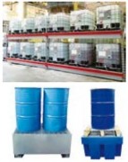 Bacs de rétention sur mesure