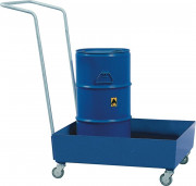 Bac de rétention acier pour des fûts 2 x 200 L