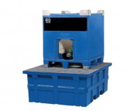 Bac de rétention en polyéthylène 1000 L