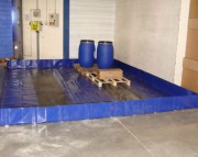 Bac de rétention pliable 4875 litres