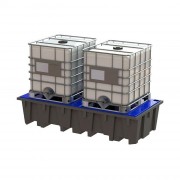 Bac de rétention polyéthylène