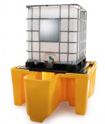 Bac de rétention pour conteneur IBC