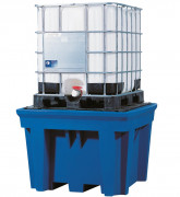 Bac de rétention pour cubitainers 1100 L