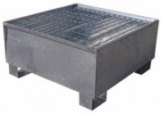 Bac de rétention professionnel 1100 l