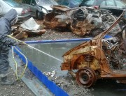 Bac de rétention souple mixte autoportant a équerres 8750 L