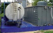 Bac de rétention souple pliable - Capacité de 100 à 80 000 L