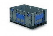 Bac de stockage alimentaire pliable