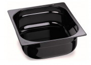 Bac gastro émaillé GN 1/2 noir