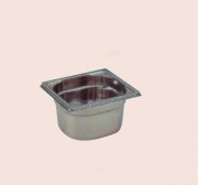 Bac gastro inox GN 1/6