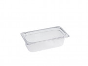Bac gastro transparent GN 1/3 polycarbonate