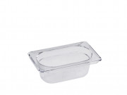 Bac gastro transparent GN 1/9 polycarbonate