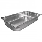 Bac gastronorme perforé inox GN 1/1