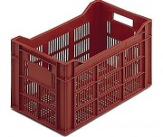 Bac gerbable Europe fond ajouré 30 L