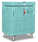 BAC conteneur isotherme 150 L