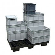 Bac plastique gerbable 10 L