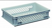 Bac plastique gerbable empilable