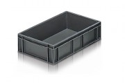 Bac plastique normes Europe 28 L
