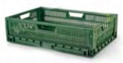 Bac pliable plastique
