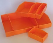 Bac pliable polypropylène