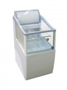 Vitrine pour glace