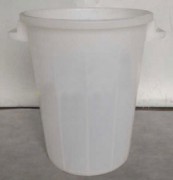 Bac rond emboîtable 100 L