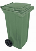 BAC ROULANT  2 ROUES  140L