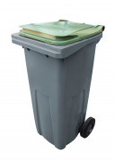 Bac roulant de 120 litres