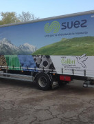 Bâche de camion