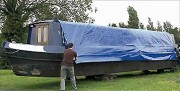 Bâche de protection polyvalente