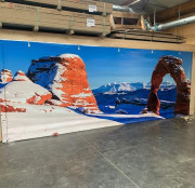 Impression bâche publicitaire