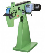 Backstand monté sur pied utilisant des bandes abrasives de 50 x 2000 mm