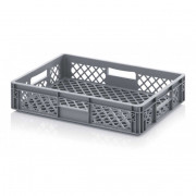 Bacs ajourés pour verres - 22 L à 64 L - L.600 mm x l.400 mm x H.120 à 320 mm