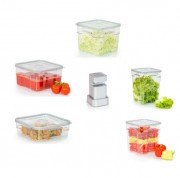 Bacs alimentaires sous vide