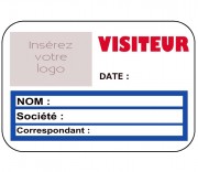 Badge adhésif