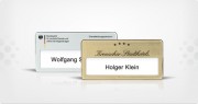 Badge d'identification