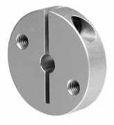 Bagues d'arrêt en aluminium