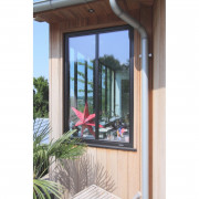 Baies vitrées coulissante 2 ou 3 vantaux