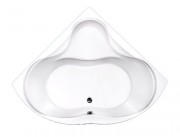 Baignoire d'angle acrylique personnalisable