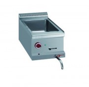Bain marie électrique en acier