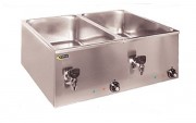 Bain marie professionnel