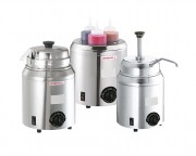Bain-marie professionnel garniture