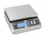 Balance compacte en inox